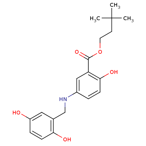 Chemical structure of BindingDB Monomer ID 50453604