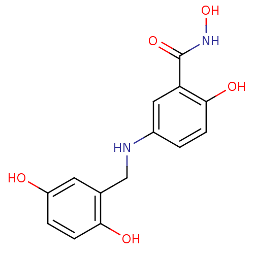Chemical structure of BindingDB Monomer ID 50453605