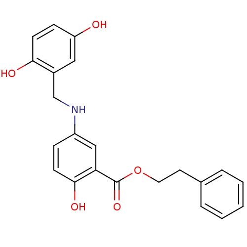 Chemical structure of BindingDB Monomer ID 50453607