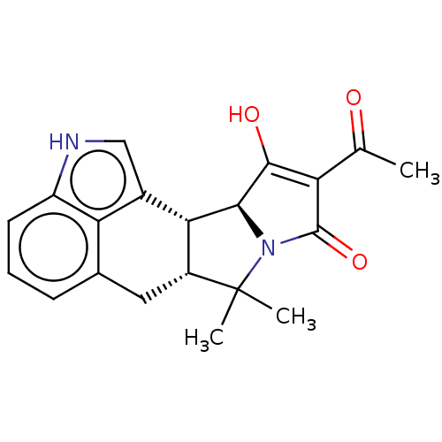 Chemical structure of BindingDB Monomer ID 50453613