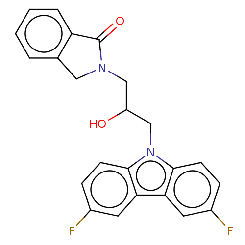 Chemical structure of BindingDB Monomer ID 50453614