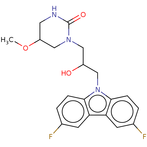 Chemical structure of BindingDB Monomer ID 50453615