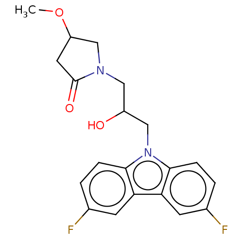 Chemical structure of BindingDB Monomer ID 50453618