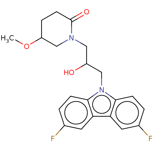 Chemical structure of BindingDB Monomer ID 50453619