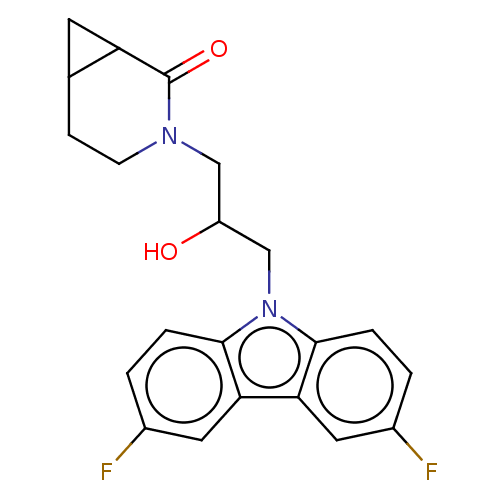 Chemical structure of BindingDB Monomer ID 50453622