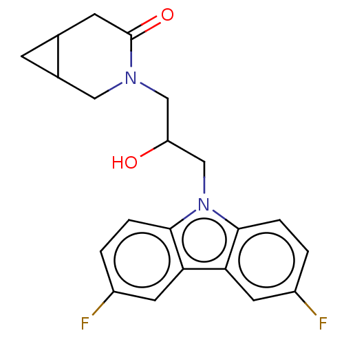 Chemical structure of BindingDB Monomer ID 50453623