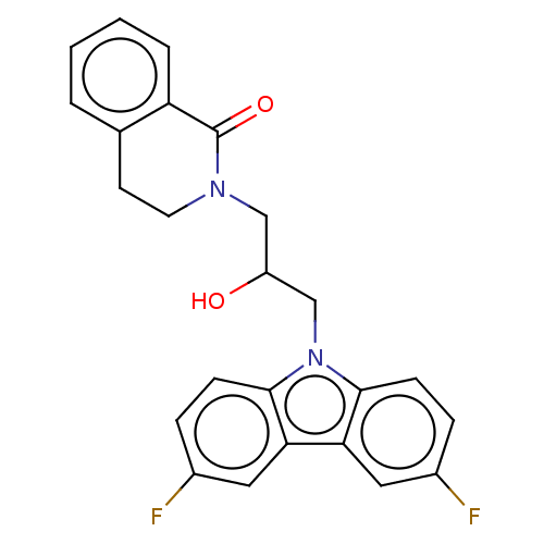 Chemical structure of BindingDB Monomer ID 50453624