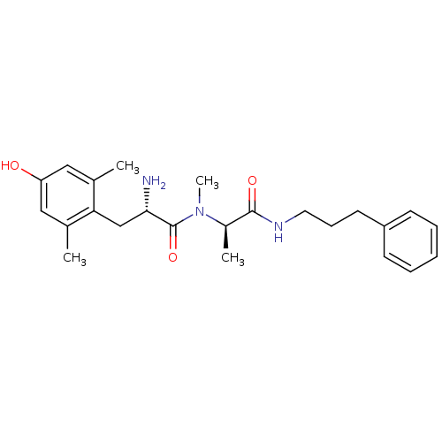 Chemical structure of BindingDB Monomer ID 50453625