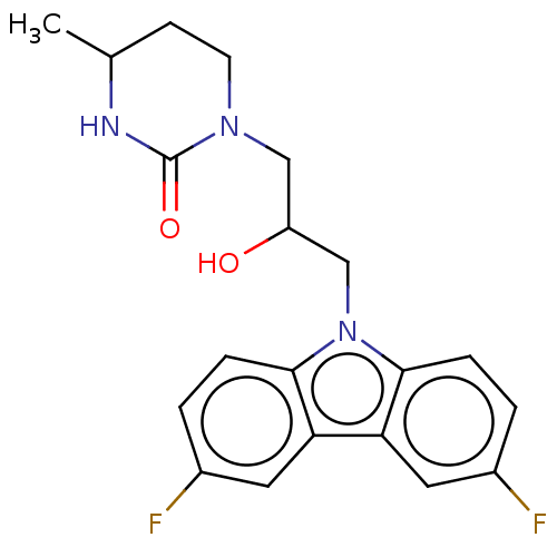 Chemical structure of BindingDB Monomer ID 50453627