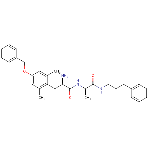 Chemical structure of BindingDB Monomer ID 50453628