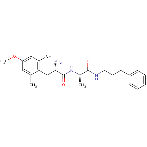 Chemical structure of BindingDB Monomer ID 50453629