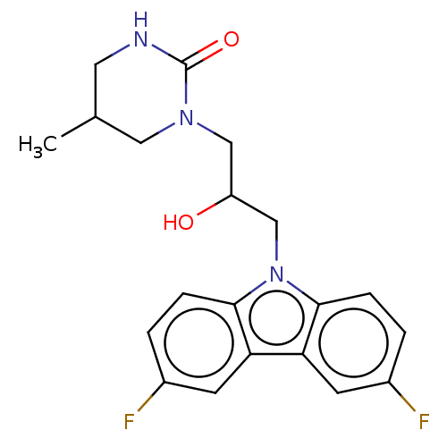 Chemical structure of BindingDB Monomer ID 50453630