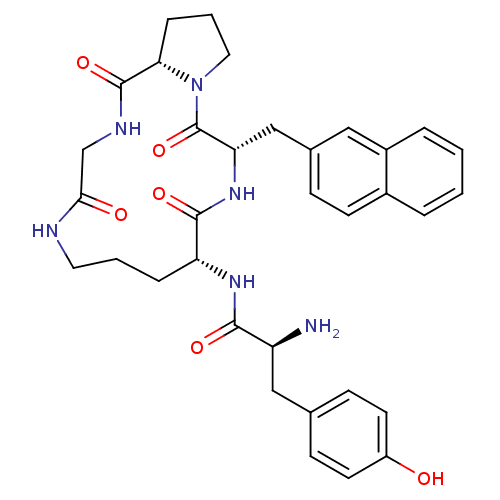 Chemical structure of BindingDB Monomer ID 50453631