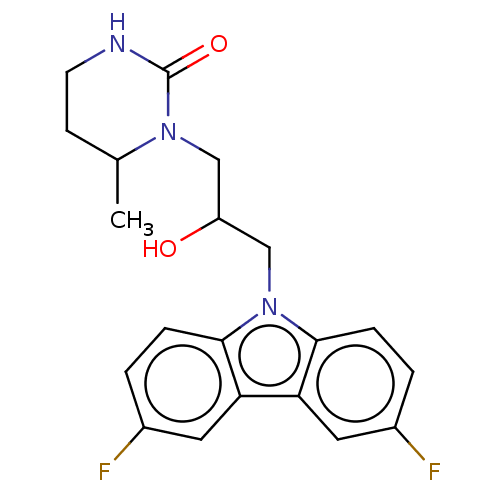 Chemical structure of BindingDB Monomer ID 50453633