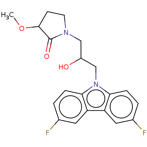 Chemical structure of BindingDB Monomer ID 50453634