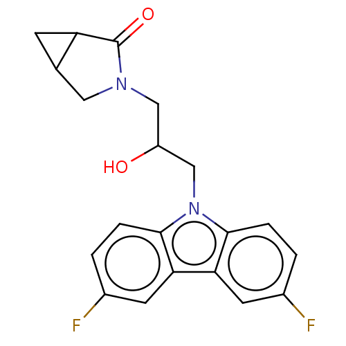 Chemical structure of BindingDB Monomer ID 50453635