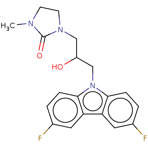 Chemical structure of BindingDB Monomer ID 50453637