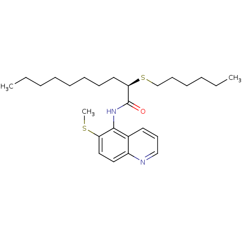 Chemical structure of BindingDB Monomer ID 50453641