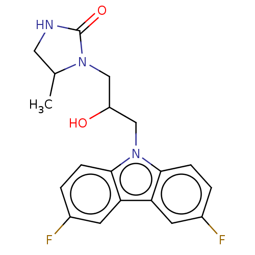 Chemical structure of BindingDB Monomer ID 50453644