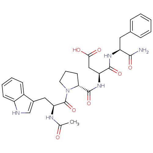 Chemical structure of BindingDB Monomer ID 50453646