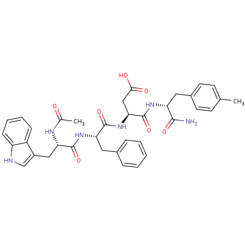 Chemical structure of BindingDB Monomer ID 50453647