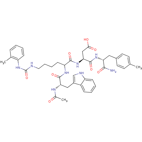 Chemical structure of BindingDB Monomer ID 50453649