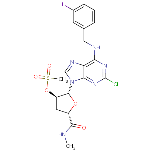 Chemical structure of BindingDB Monomer ID 50453654