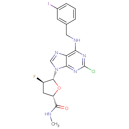 Chemical structure of BindingDB Monomer ID 50453657