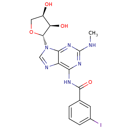 Chemical structure of BindingDB Monomer ID 50453660