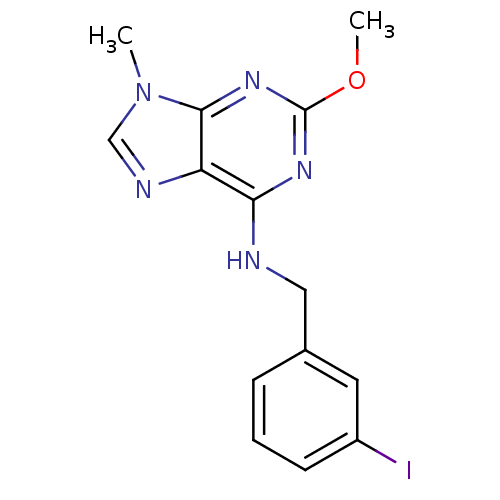 Chemical structure of BindingDB Monomer ID 50453661