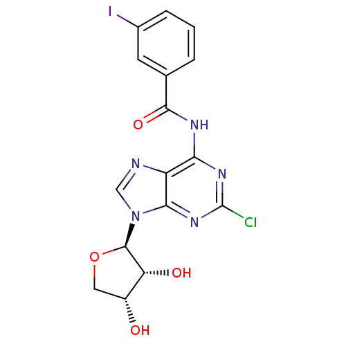 Chemical structure of BindingDB Monomer ID 50453665