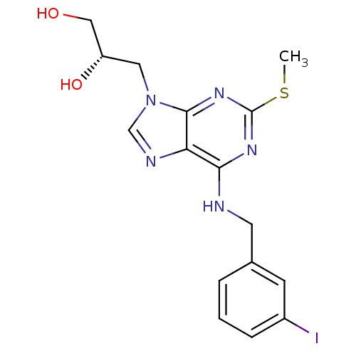 Chemical structure of BindingDB Monomer ID 50453666