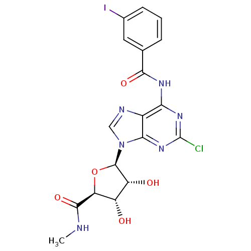 Chemical structure of BindingDB Monomer ID 50453675
