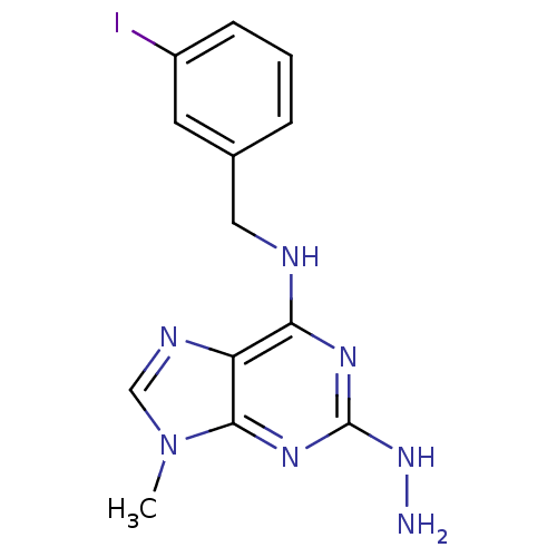 Chemical structure of BindingDB Monomer ID 50453679