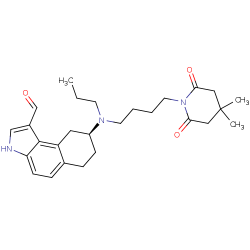 Chemical structure of BindingDB Monomer ID 50453697