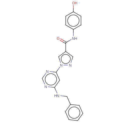 Chemical structure of BindingDB Monomer ID 50453699