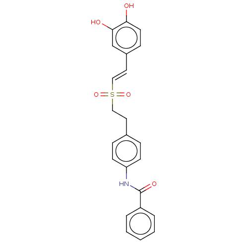 Chemical structure of BindingDB Monomer ID 50453728