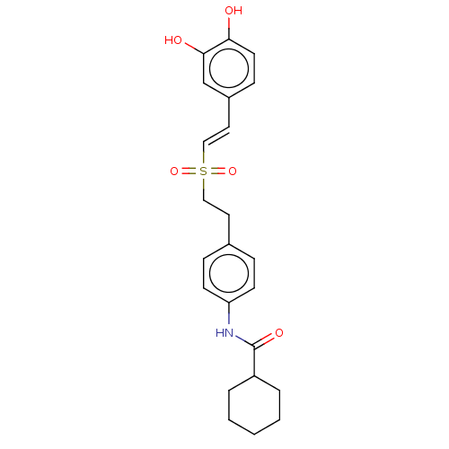 Chemical structure of BindingDB Monomer ID 50453729