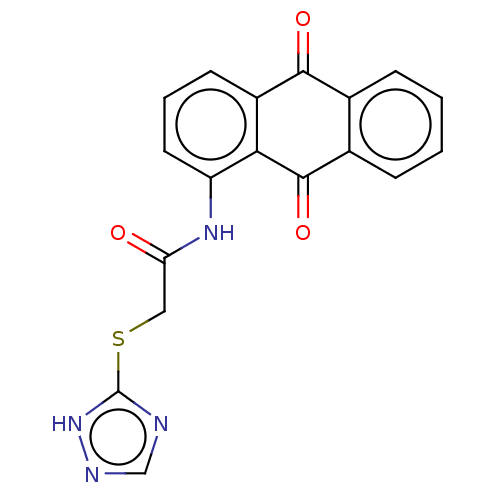 Chemical structure of BindingDB Monomer ID 50453732