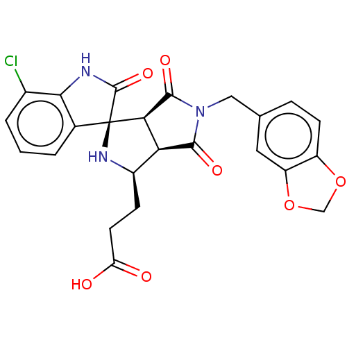 Chemical structure of BindingDB Monomer ID 50453735