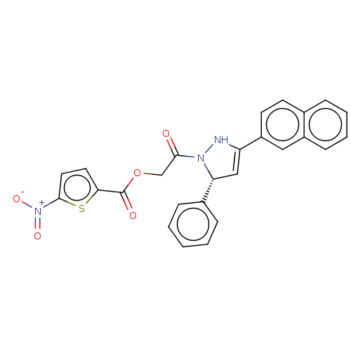Chemical structure of BindingDB Monomer ID 50453742