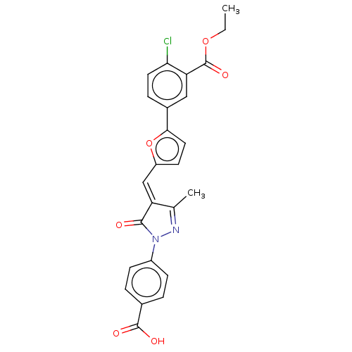 Chemical structure of BindingDB Monomer ID 50453743