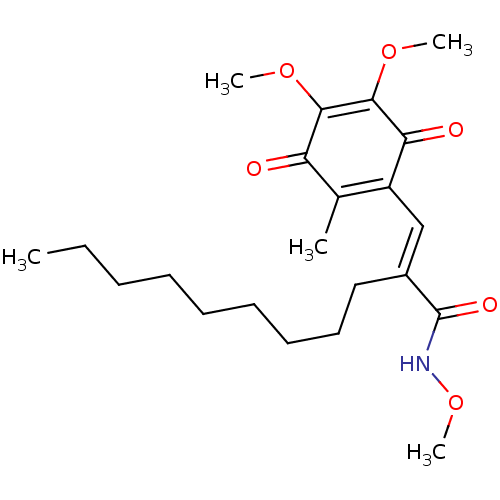 Chemical structure of BindingDB Monomer ID 50453749