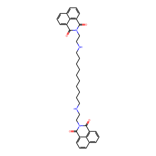 Chemical structure of BindingDB Monomer ID 50453753