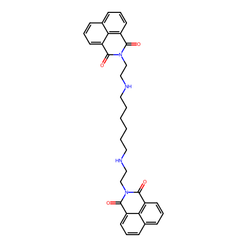 Chemical structure of BindingDB Monomer ID 50453754