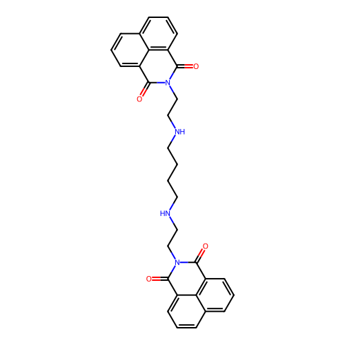Chemical structure of BindingDB Monomer ID 50453755