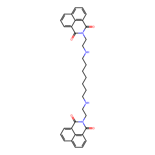 Chemical structure of BindingDB Monomer ID 50453756