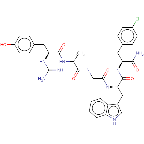 Chemical structure of BindingDB Monomer ID 50453765