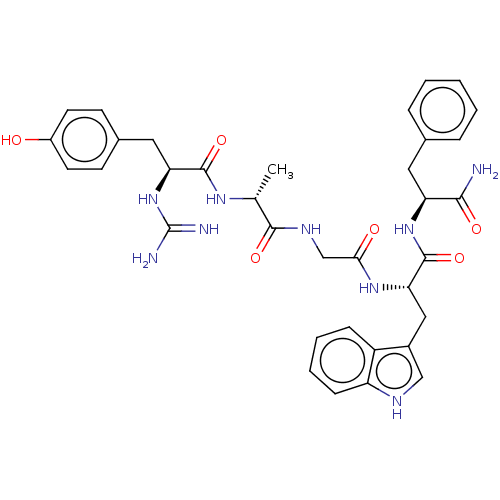 Chemical structure of BindingDB Monomer ID 50453766