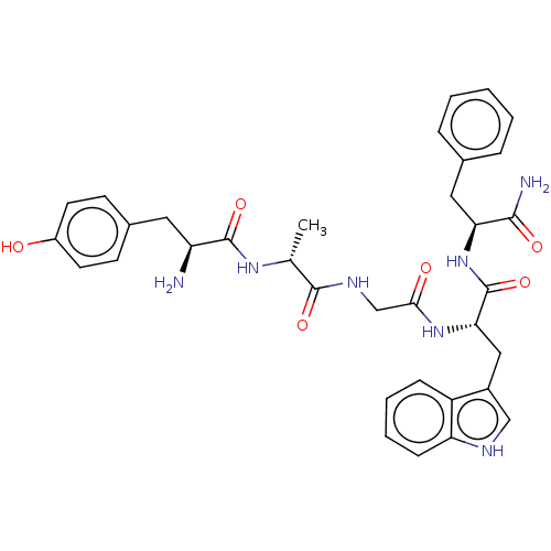 Chemical structure of BindingDB Monomer ID 50453767